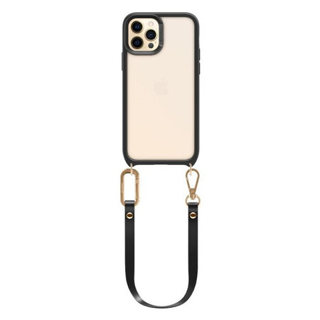 Spigen - Pouzdro Cyrill Classic Charm pro iPhone 12/12 Pro, černá