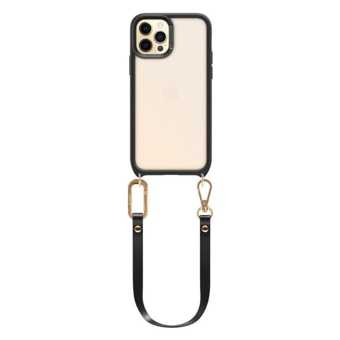 Spigen - Pouzdro Cyrill Classic Charm pro iPhone 12/12 Pro, černá