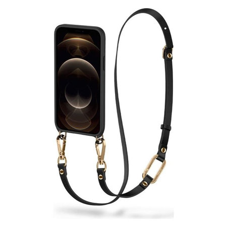 Spigen - Pouzdro Cyrill Classic Charm pro iPhone 12/12 Pro, černá