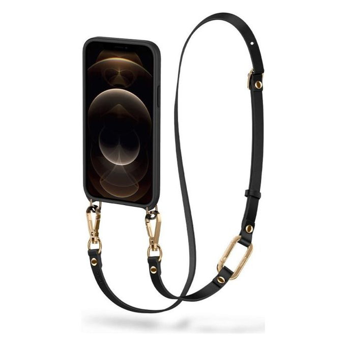 Spigen - Pouzdro Cyrill Classic Charm pro iPhone 12/12 Pro, černá