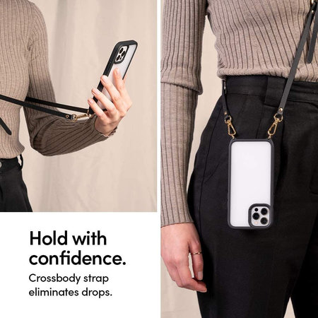 Spigen - Pouzdro Cyrill Classic Charm pro iPhone 12/12 Pro, černá