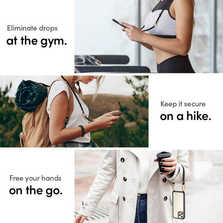 Spigen - Pouzdro Cyrill Classic Charm pro iPhone 12/12 Pro, černá