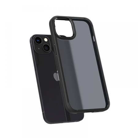 Spigen - Pouzdro Ultra Hybrid pro iPhone 13 mini, černá