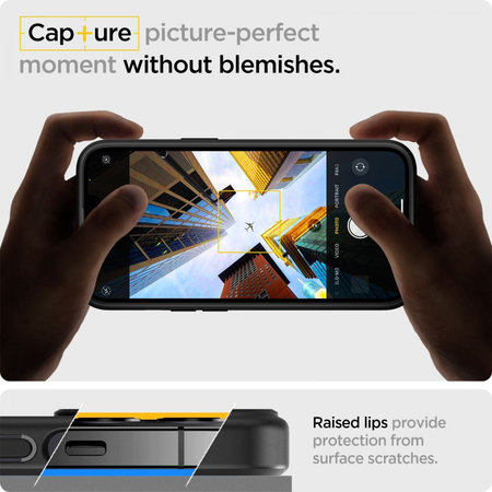 Spigen - Pouzdro Ultra Hybrid pro iPhone 13 mini, černá