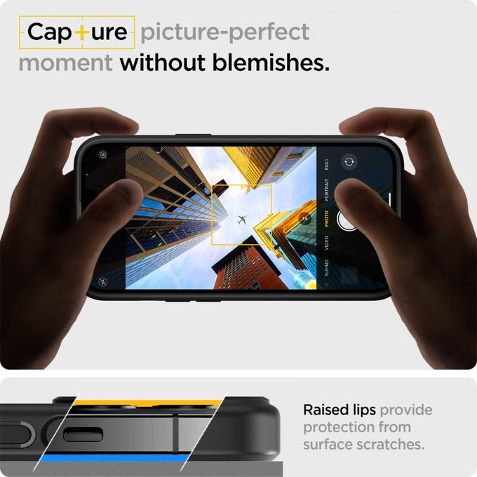 Spigen - Pouzdro Ultra Hybrid pro iPhone 13 mini, černá