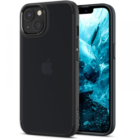 Spigen - Pouzdro Ultra Hybrid pro iPhone 13 mini, černá