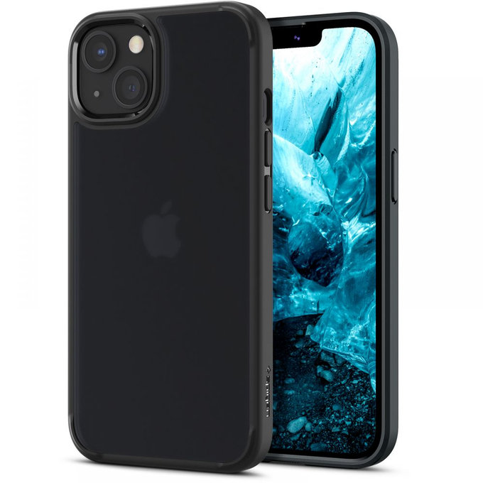 Spigen - Pouzdro Ultra Hybrid pro iPhone 13 mini, černá
