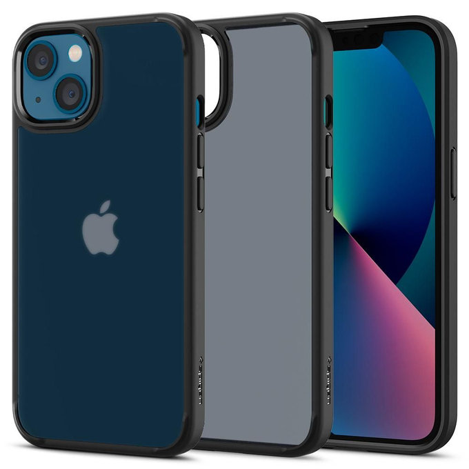 Spigen - Pouzdro Ultra Hybrid pro iPhone 13 mini, černá