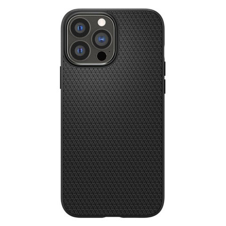 Spigen - Pouzdro Liquid Air pro iPhone 13 Pro Max, černá
