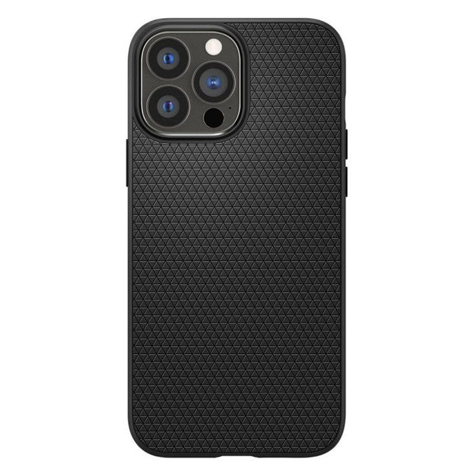 Spigen - Pouzdro Liquid Air pro iPhone 13 Pro Max, černá