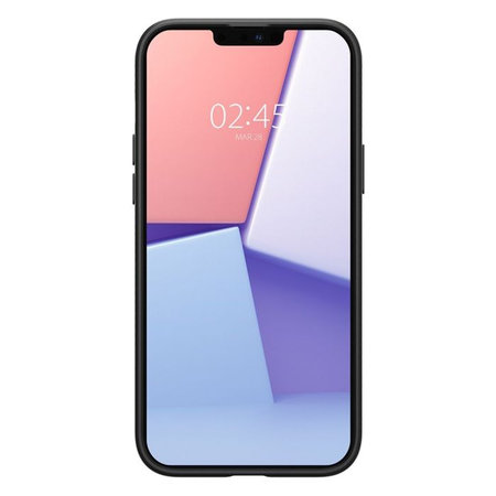 Spigen - Pouzdro Liquid Air pro iPhone 13 Pro Max, černá