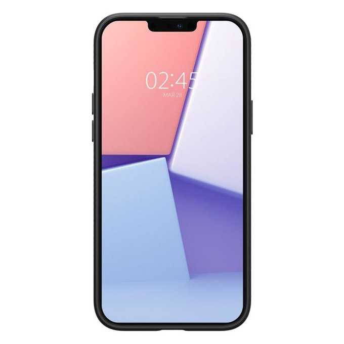 Spigen - Pouzdro Liquid Air pro iPhone 13 Pro Max, černá
