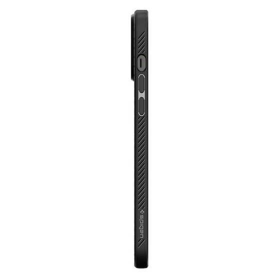 Spigen - Pouzdro Liquid Air pro iPhone 13 Pro Max, černá