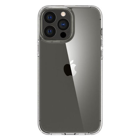 Spigen - Pouzdro Ultra Hybrid pro iPhone 13 Pro Max, transparentná