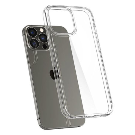 Spigen - Pouzdro Ultra Hybrid pro iPhone 13 Pro Max, transparentná