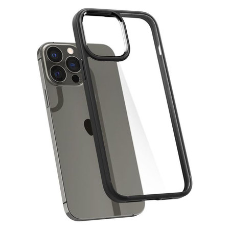 Spigen - Pouzdro Ultra Hybrid pro iPhone 13 Pro Max, černá