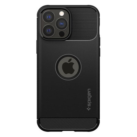 Spigen - Pouzdro Rugged Armor pro iPhone 13 Pro, černá
