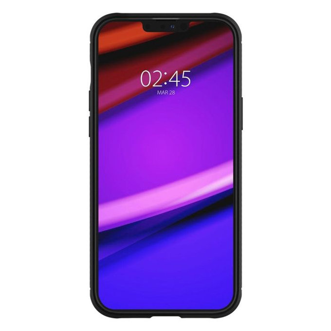 Spigen - Pouzdro Rugged Armor pro iPhone 13 Pro, černá