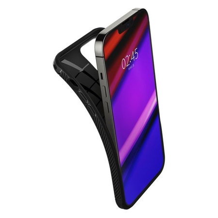Spigen - Pouzdro Rugged Armor pro iPhone 13 Pro, černá