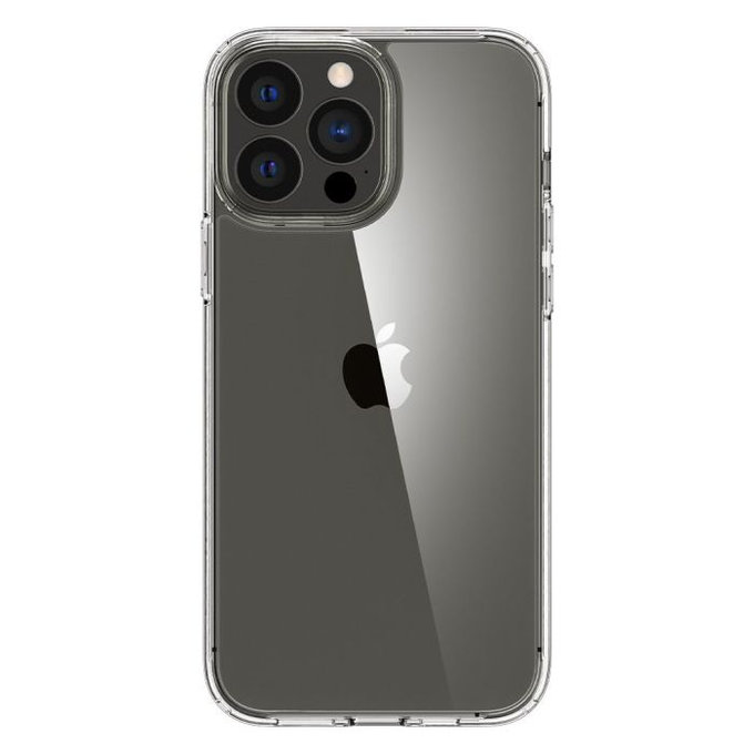 Spigen - Pouzdro Ultra Hybrid pro iPhone 13 Pro, transparentná