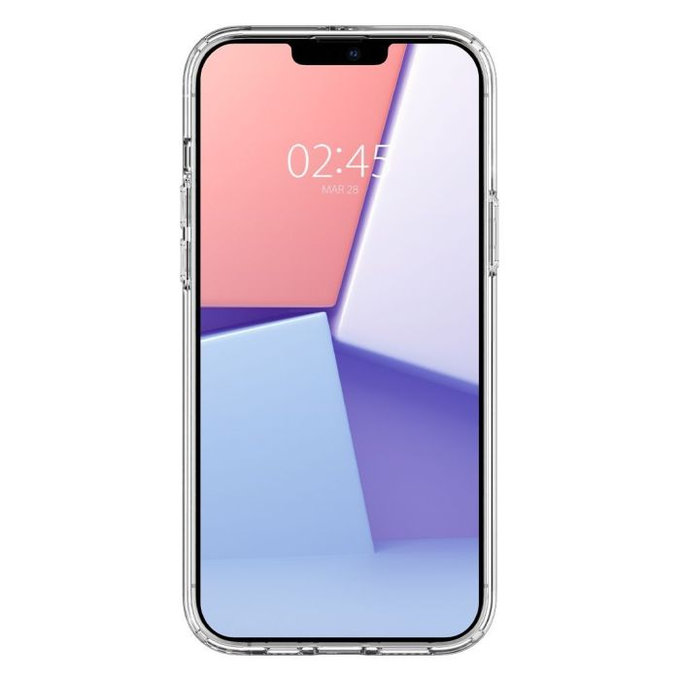 Spigen - Pouzdro Ultra Hybrid pro iPhone 13 Pro, transparentná