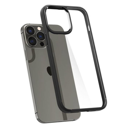 Spigen - Pouzdro Ultra Hybrid pro iPhone 13 Pro, černá