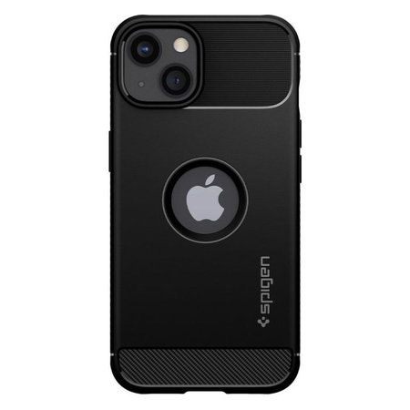 Spigen - Pouzdro Rugged Armor pro iPhone 13 mini, černá