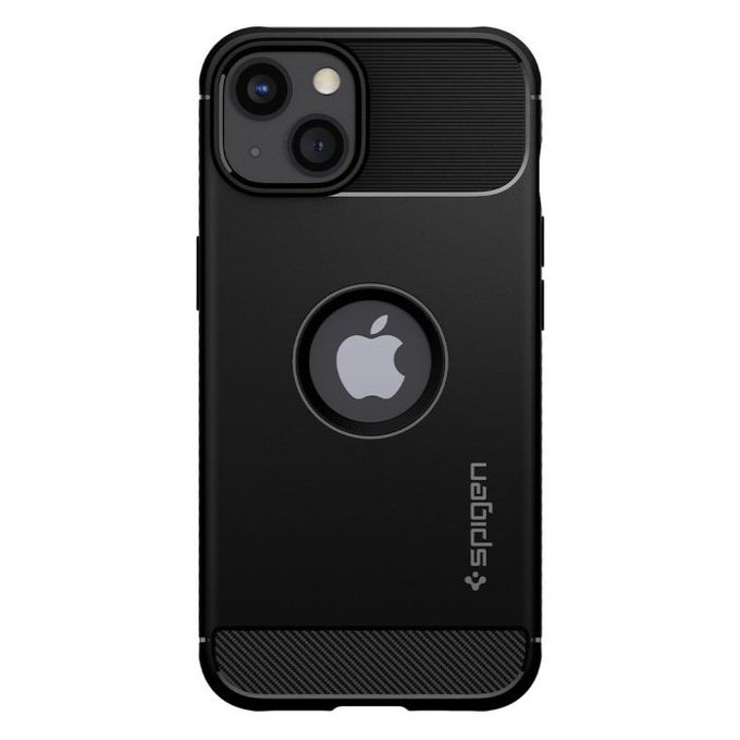 Spigen - Pouzdro Rugged Armor pro iPhone 13 mini, černá