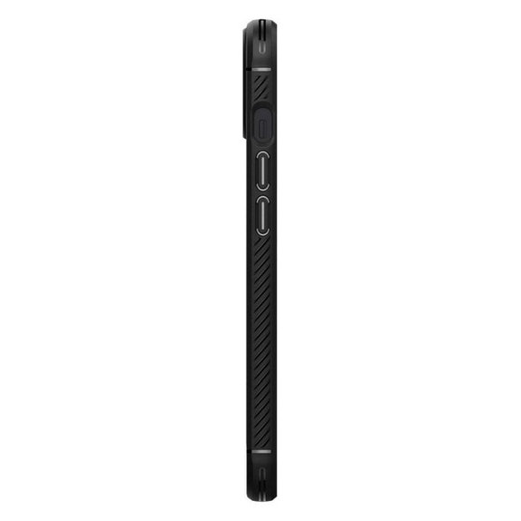 Spigen - Pouzdro Rugged Armor pro iPhone 13 mini, černá