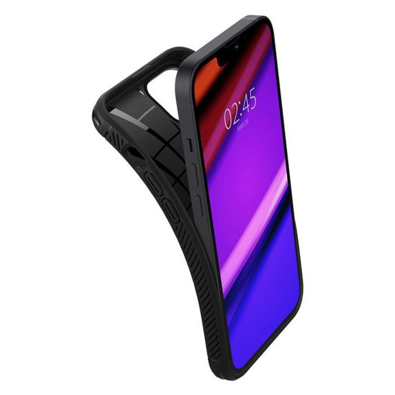 Spigen - Pouzdro Rugged Armor pro iPhone 13 mini, černá
