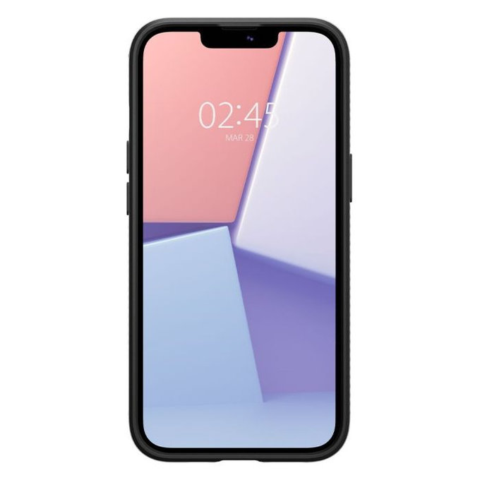 Spigen - Pouzdro Liquid Air pro iPhone 13 mini, černá