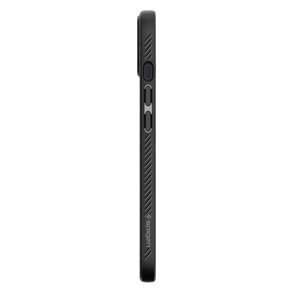 Spigen - Pouzdro Liquid Air pro iPhone 13 mini, černá