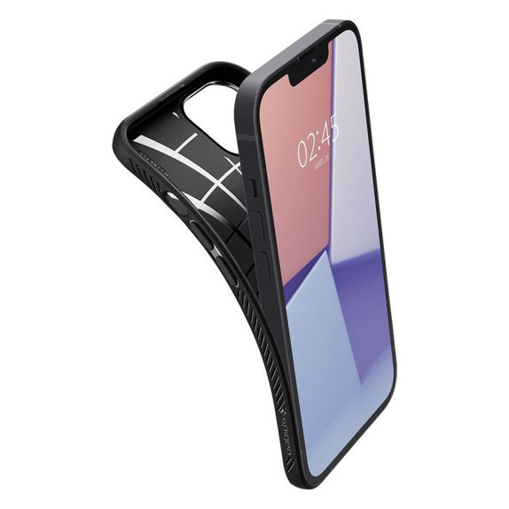 Spigen - Pouzdro Liquid Air pro iPhone 13 mini, černá