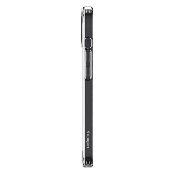 Spigen - Pouzdro Ultra Hybrid pro iPhone 13 mini, transparentná