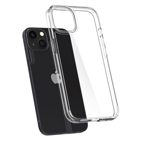 Spigen - Pouzdro Ultra Hybrid pro iPhone 13 mini, transparentná