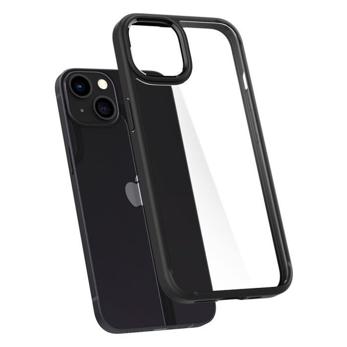 Spigen - Pouzdro Ultra Hybrid pro iPhone 13 mini, černá