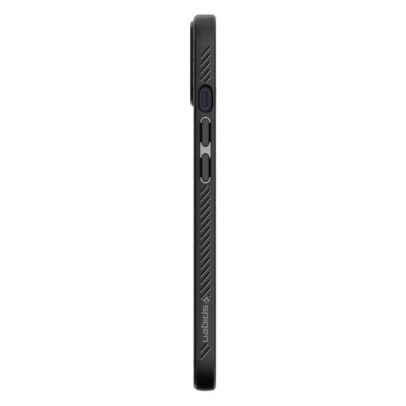 Spigen - Pouzdro Liquid Air pro iPhone 13, černá