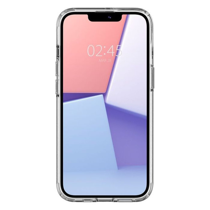 Spigen - Pouzdro Ultra Hybrid pro iPhone 13, transparentná