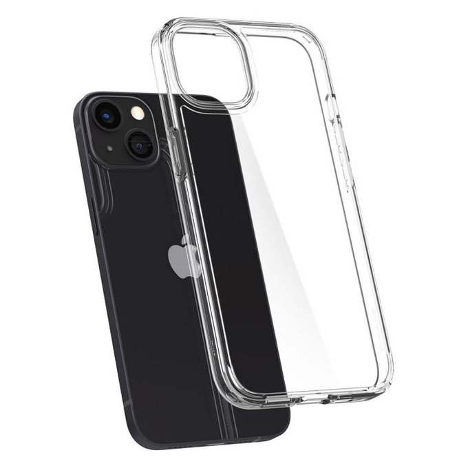 Spigen - Pouzdro Ultra Hybrid pro iPhone 13, transparentná