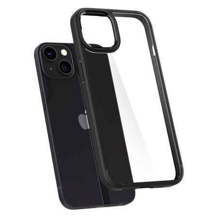 Spigen - Pouzdro Ultra Hybrid pro iPhone 13, černá