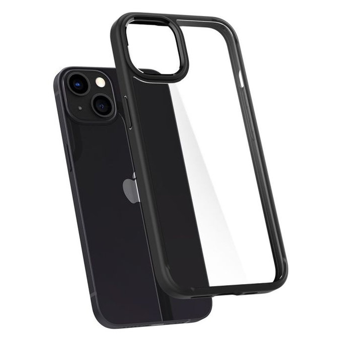 Spigen - Pouzdro Ultra Hybrid pro iPhone 13, černá