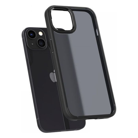 Spigen - Pouzdro Ultra Hybrid pro iPhone 13, frost black