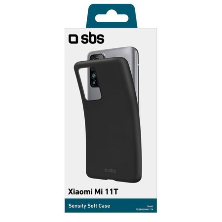 SBS - Pouzdro Sensity pro Xiaomi 11T, 11T Pro, černá