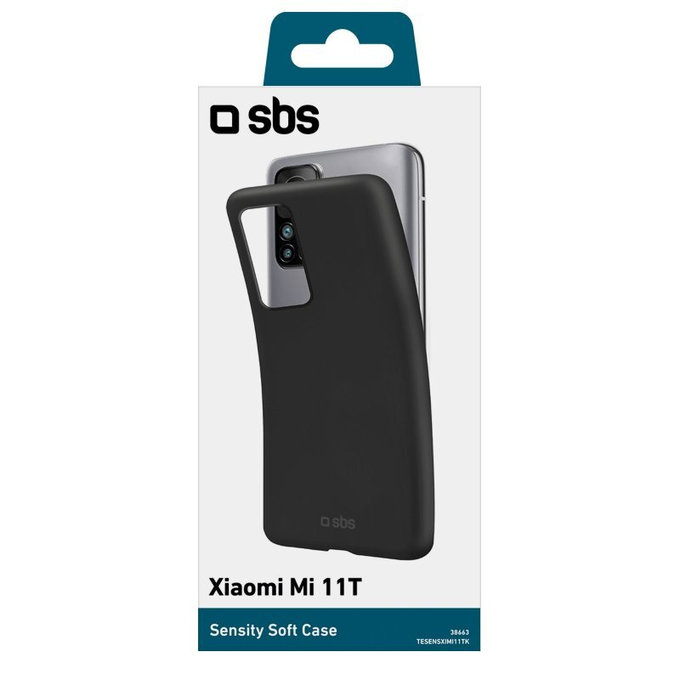 SBS - Pouzdro Sensity pro Xiaomi 11T, 11T Pro, černá
