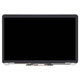 Apple MacBook Air 13" A1932 (2018) - LCD Displej + Přední Sklo + Kryt (Space Gray) Refurbished