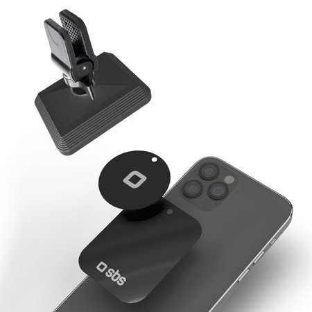 SBS - Držák do auta pro ventilaci, magnetický, obdélníkový, černý