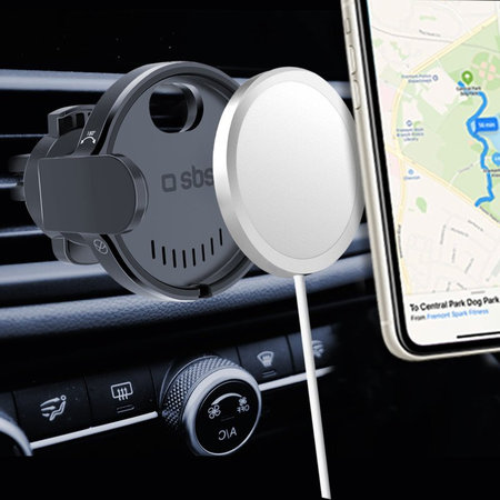 SBS - Držák do auta s MagSafe, černý