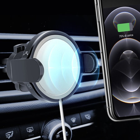 SBS - Držák do auta s MagSafe, černý