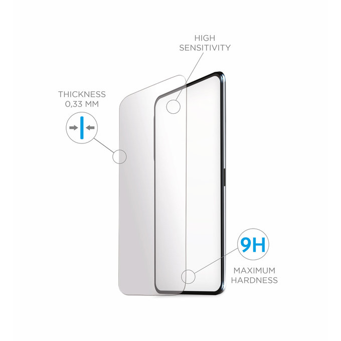 Fonex - Tempered glass for iPhone 13/13 Pro, clear