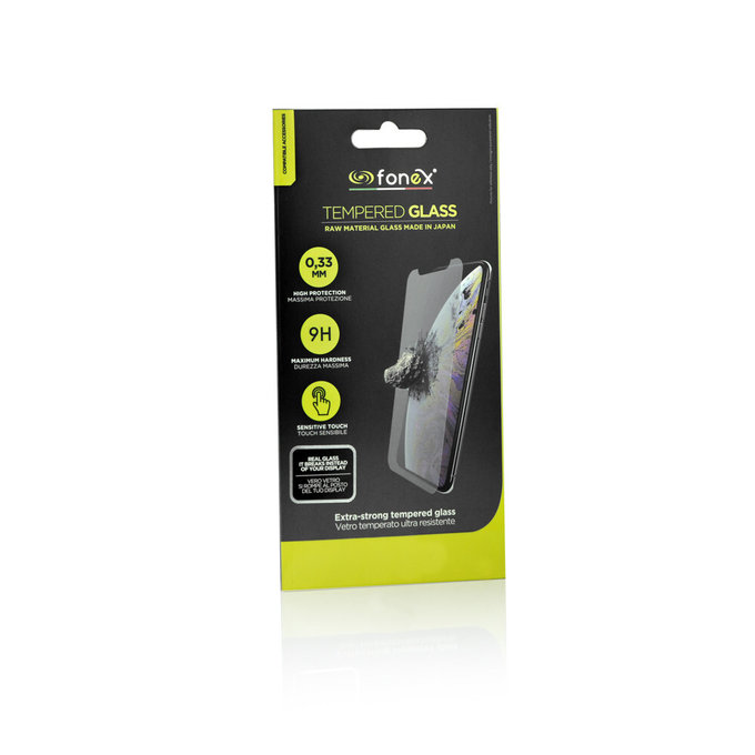 Fonex - Tempered glass for iPhone 13/13 Pro, clear